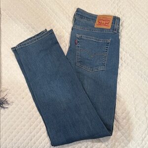 Levi's Women's Straight Leg Denim Jeans